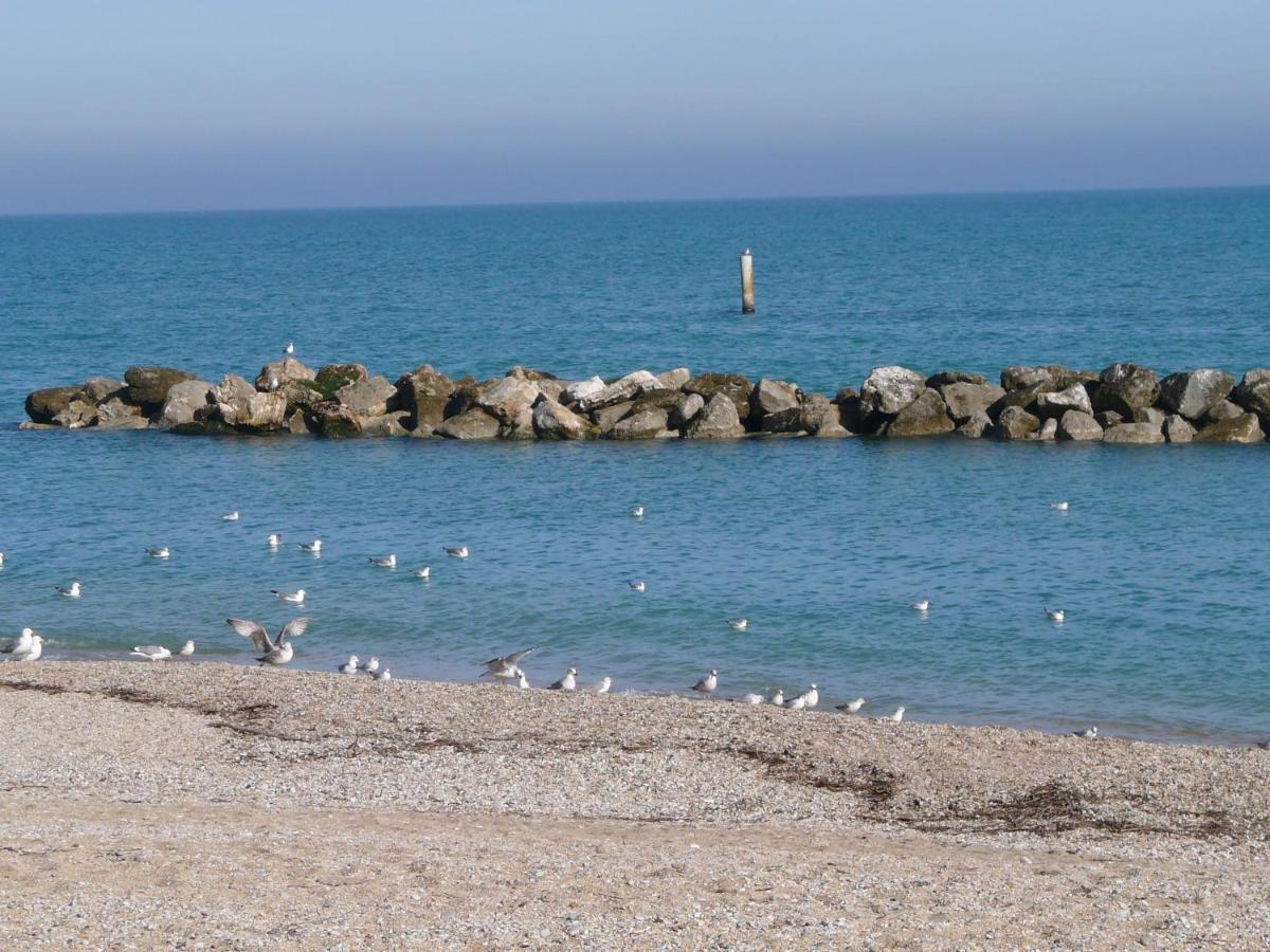Appartamento Paradiso Azzurro Porto Recanati Exterior foto